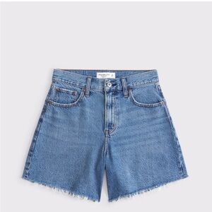 Abercrombie & Fitch Light Blue Jean Shorts